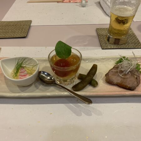 鶴ヶ峰お店紹介⑤『食彩房 桃の花』さん　ヌーベルシノワの世界